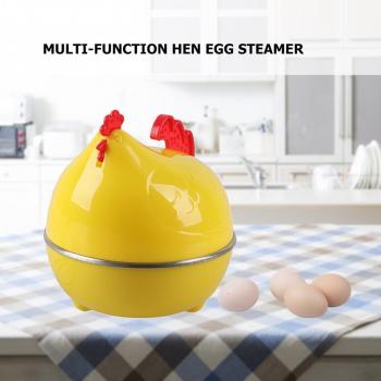 Compact Electric Egg Cooker
