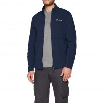 Berghaus Herren Prism Micro Polartec Fleecepullover, Dunkelblau, L