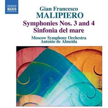 Sinfonien 3+4