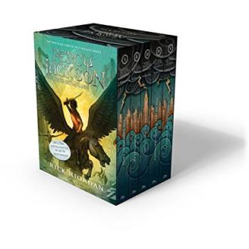 Percy Jackson and the Olympians Boxed Set by Rick Riordan (2014, Paperback)