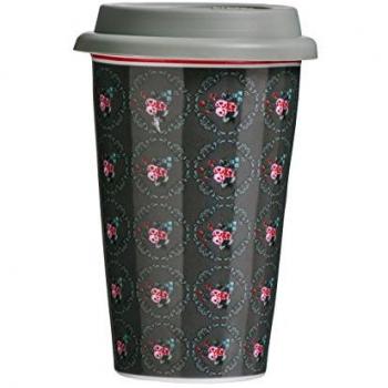 Grey Design Secure Lid Travel Tumbler