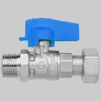 Sfera Dritta Mini F.I.V. Maschio-Girello Femmina 1/2″ x 1/2″