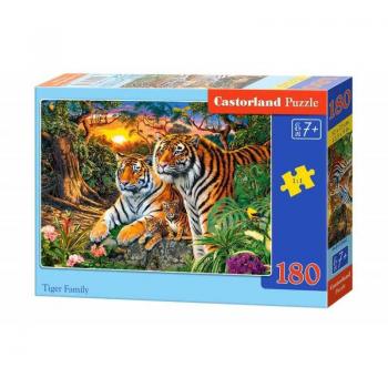 Famille de Tigres Castorland – 180 pièces