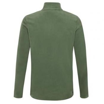Protest Felpa Pile Perfecto Verde Oliva
