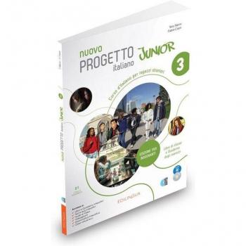 Nuovo progetto italiano junior 3 edizione per inse.