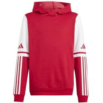 Adidas Squadra 25 Kinder Hoodie – Rotes Modell, 176 cm