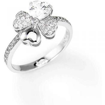 Anello donna Amen con cuore in argento