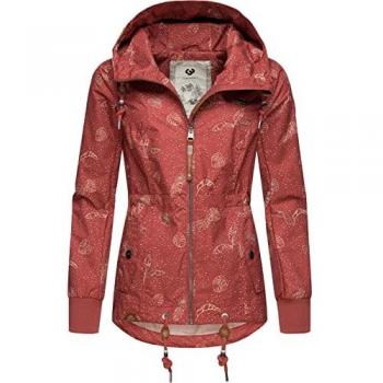 Ragwear Danka Leaves Outdoorjacke für Damen