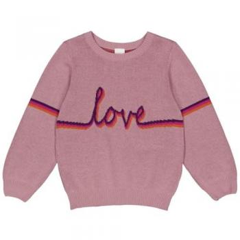 Fred’s World Green Cotton Pullover Rosa Antico + Lilla