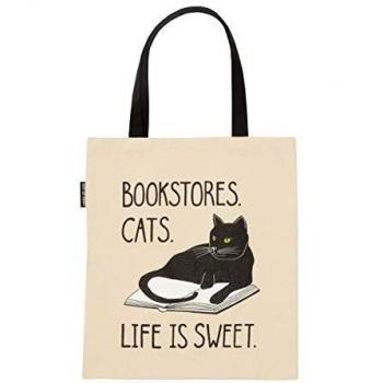 PageTurner Canvas Carrying Bag
