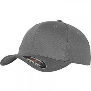 Flexfit Wooly Combed Cap Grigio
