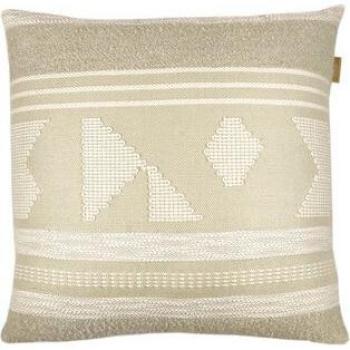 Coussin Malagoon CRAFT blanc carré 50x50 cm