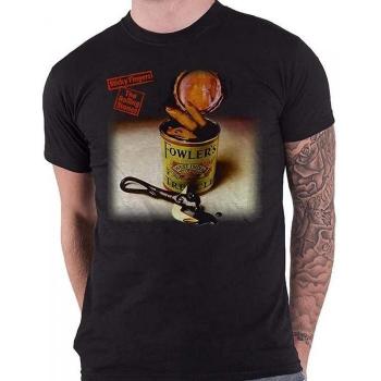 T‑shirt noir Sticky Fingers Treacle – Unisexe Adulto