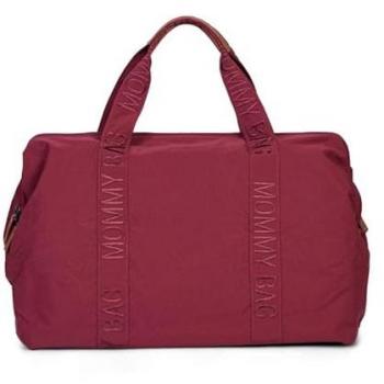 Sac à langer bordeaux Signature Urban Mommy Bag