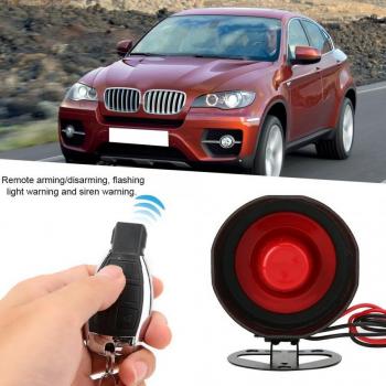 Anti-theft Remote Start Car Alarm System