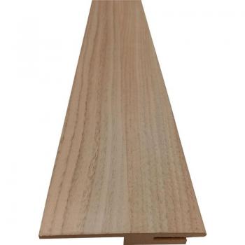 Battiscopa Unico in MDF Colore Rovere Sbiancato Altezza 2,15m Spessore 1,2cm