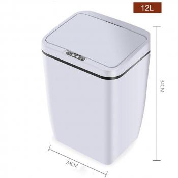 Papelera Automática de Plástico PP 12L