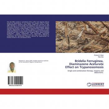 Bridelia Ferruginea Diaminazene Aceturate Effect on Trypanosomosis
