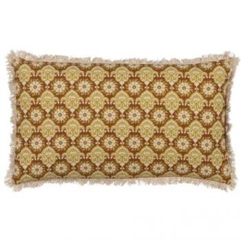 Kissen „Naturtone“ Natec – Braun/Beige, 50 × 30 cm Baumwolle