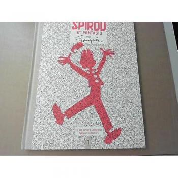 Spirou Et Fantasio Par Franquin Tome 1 Il Y A Un Sorcier A Champignac + Spirou Et Les Heritiers