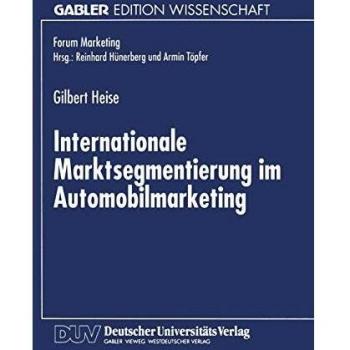 Internationale Marktsegmentierung im Automobilmarketing