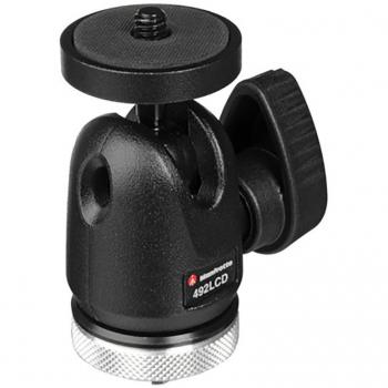 Manfrotto Mikro‑Kugelkopf 49 – Flexibler Kameraschuh