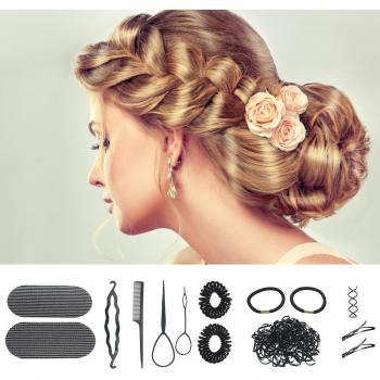 Hair Styling Clip and Pin Set