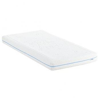 Matelas Sweet Dreams Bleu Bébé 90x190 cm Mousses Haute Densité & Supersoft