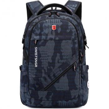 USB Charging Oxford Backpack for 17-inch Laptops