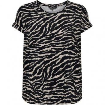 ONLY Kurzarmshirt »ONLMOSTER AOP S/S TOP NOOS JRS«