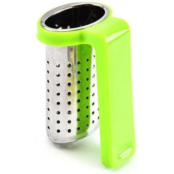 Accessoire à thé avec poignée