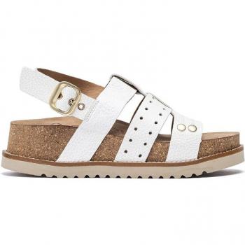 Piel y Plata Yokono Sandalias de Moda