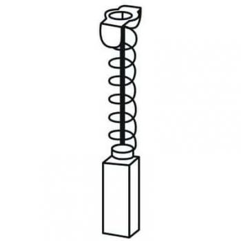 Set de 2 charbons MAKITA Z1840 avec support