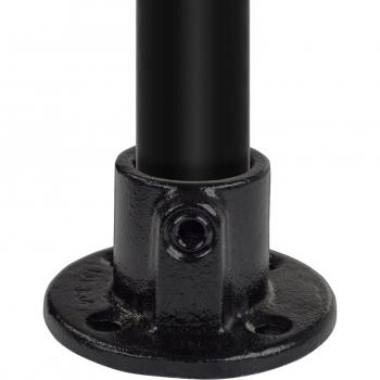 Bride, ronde Typ 10C, 33,7 mm, Le noir