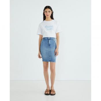 Falda Midi Ajustada Guess