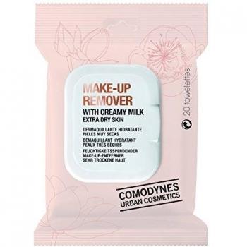 Comodynes Soothing Wipes for Dry Skin & Makeup Removal