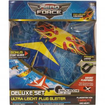 Beluga Spielwaren 78195 – Aero Force DLX Gleitflieger, mit Magnet‑Launch
