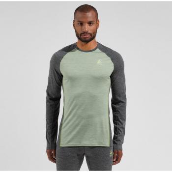 Odlo Herren Natural Performance Langarmshirt Crew Neck