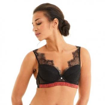 Formschalen‑Push‑Up‑BH für Frauen – Pomm’Poire Impertinente