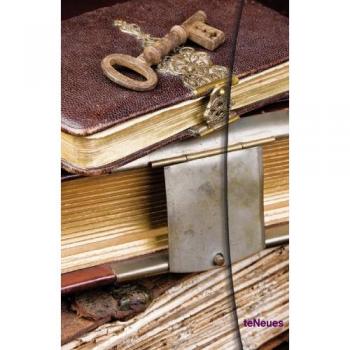 TE NEUES CARNET 10X15 ANTIQUE BOOKS