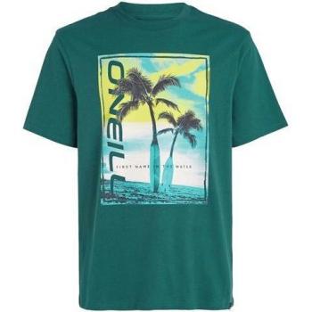 O'Neill Jack Neon – Camiseta Verde con Estampa