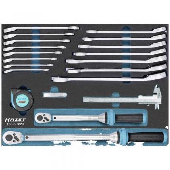 HAZET 163-533/20 Komplett-Werkzeugset