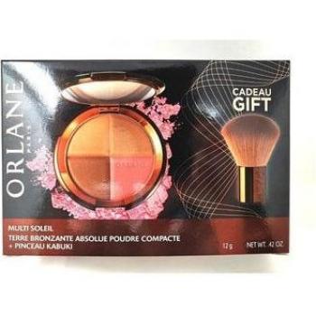 Orlane Poudre Compacte Multi Soleil et Kabuki