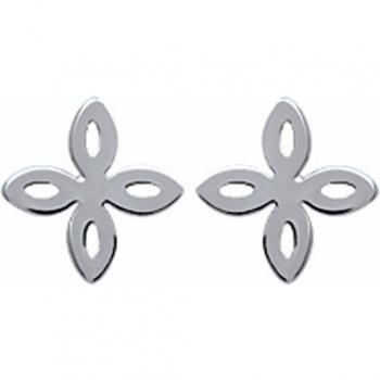M8816 Steel Earrings 'Carmen' in Silver
