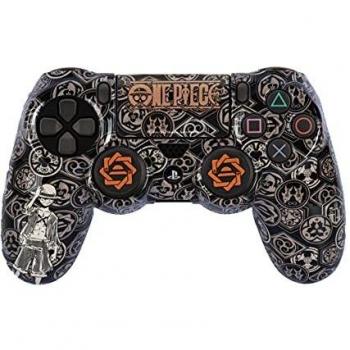 Combo Pack One Piece Luffy para mando PS4