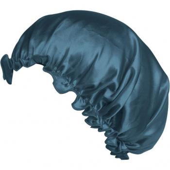 Satin Cap Élégant pour la Nuit – Large Bande, Unis