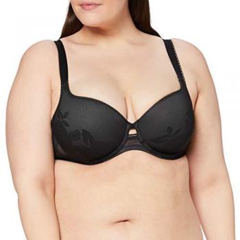 Triumph Wild Rose Sensation Form-BH Schwarz C 90 Damen