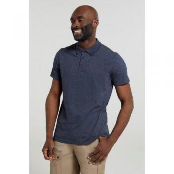 T‑shirt bleu montagnard Cordyline