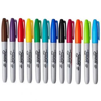 Colección de Rotuladores Artísticos 1 mm – 12 Piezas