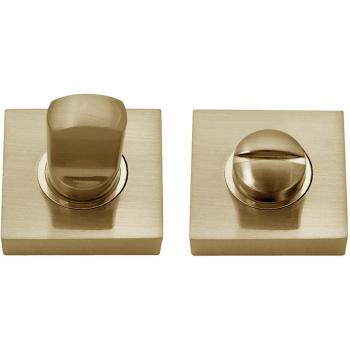Condena Mini Cuadrada 35 x 35 x 34 mm con Acabado en Latón Mate
